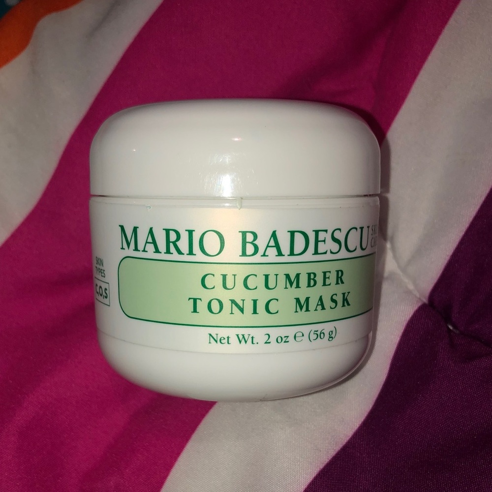 NWOT mario badescu cucumber tonic mask